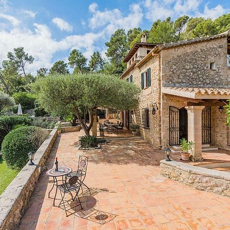 Finca La Belleza Villa Pollença Buitenkant foto