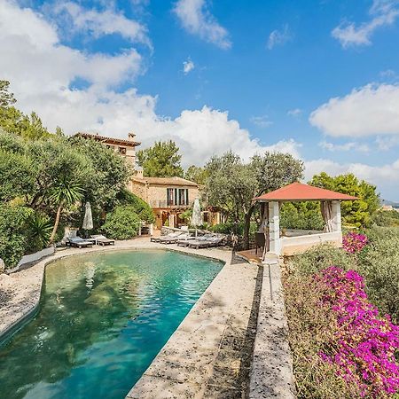 Finca La Belleza Villa Pollença Buitenkant foto