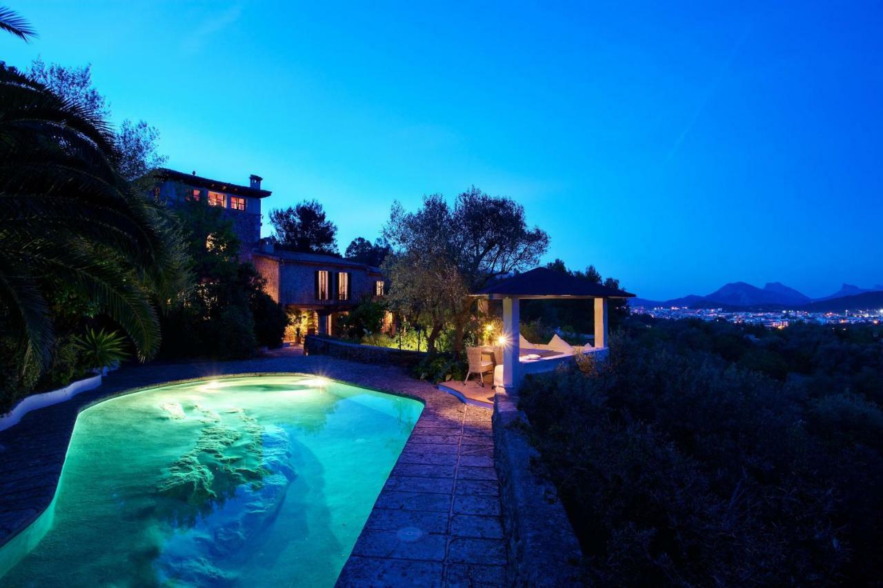 Finca La Belleza Villa Pollença Buitenkant foto