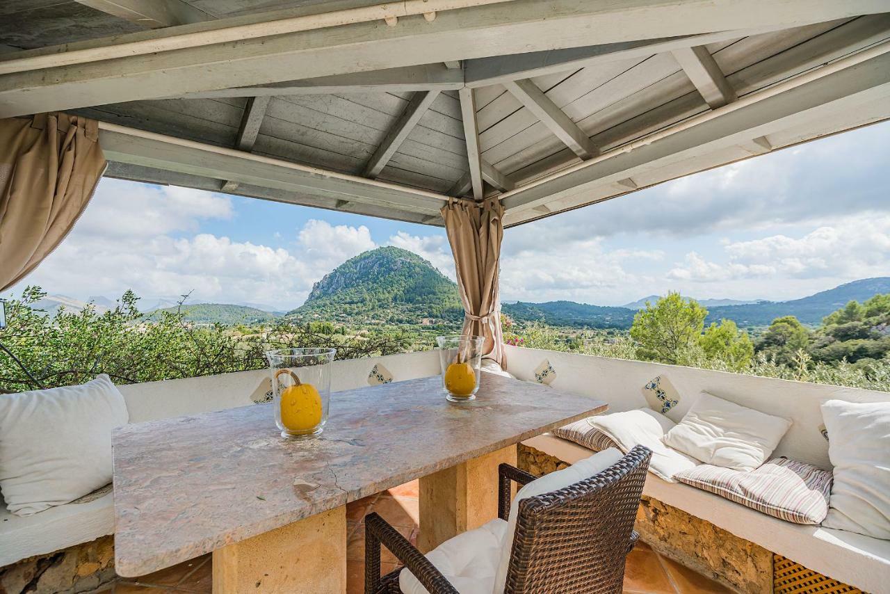 Finca La Belleza Villa Pollença Buitenkant foto