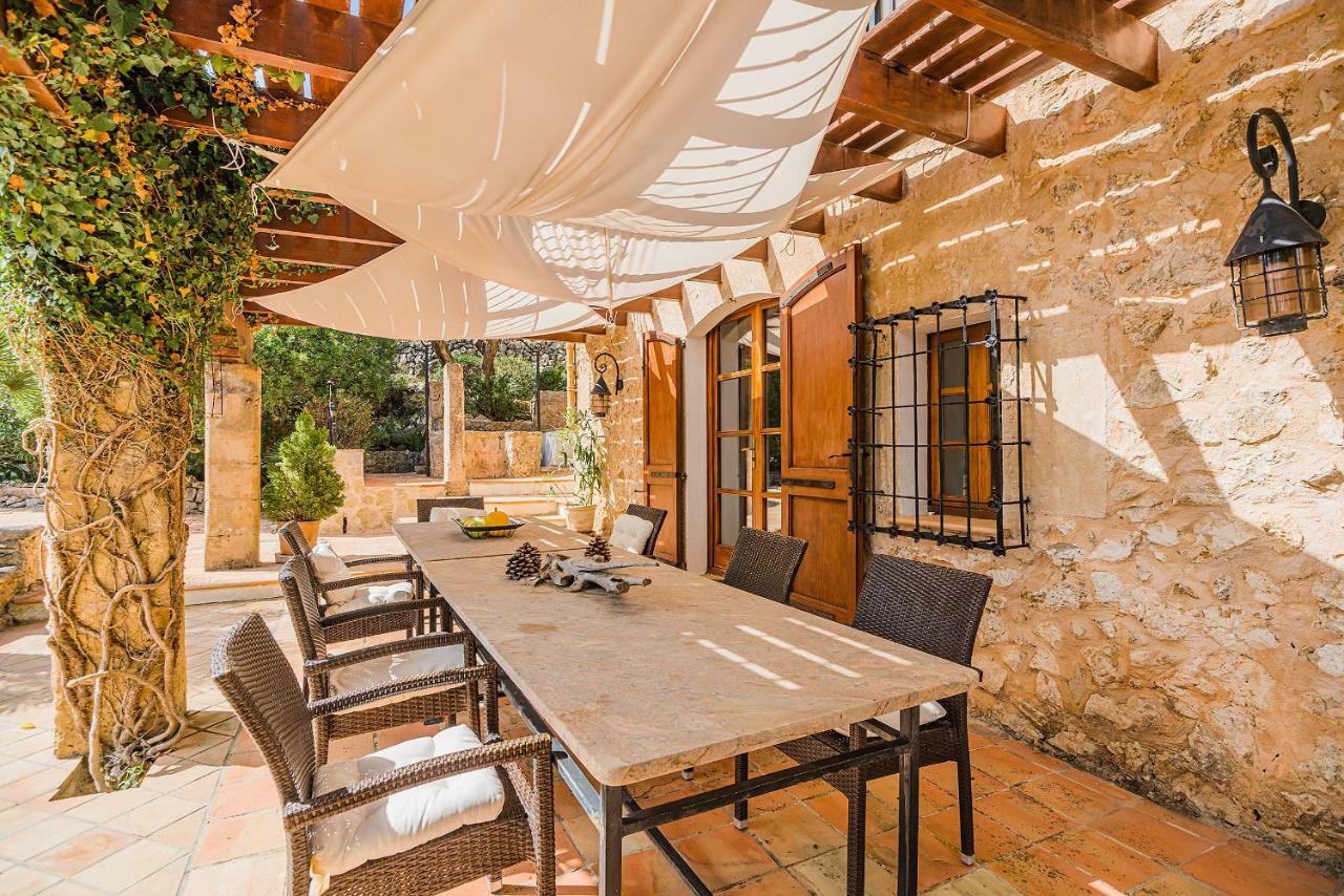 Finca La Belleza Villa Pollença Buitenkant foto