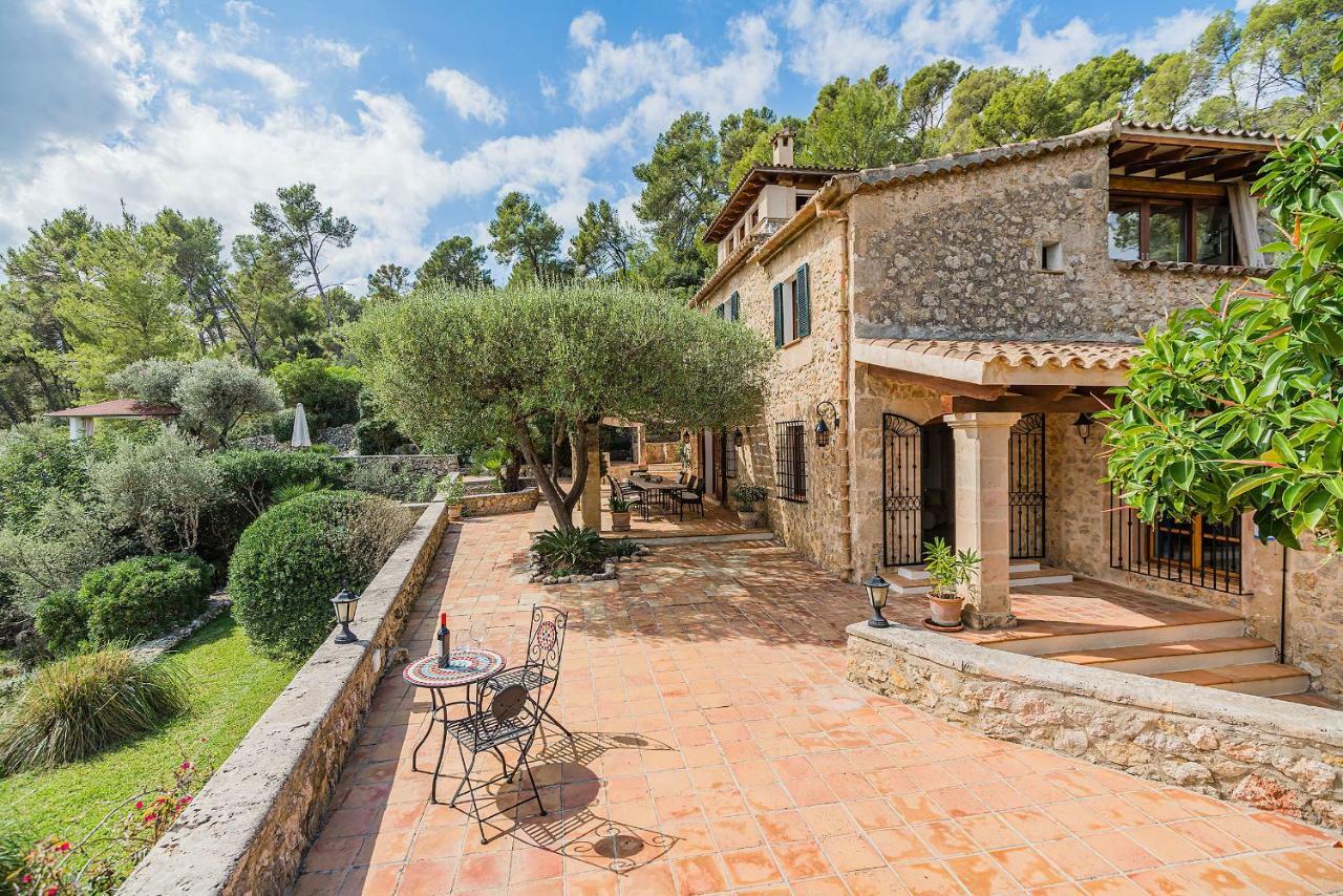 Finca La Belleza Villa Pollença Buitenkant foto