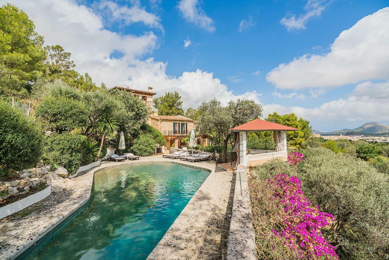 Finca La Belleza Villa Pollença Buitenkant foto