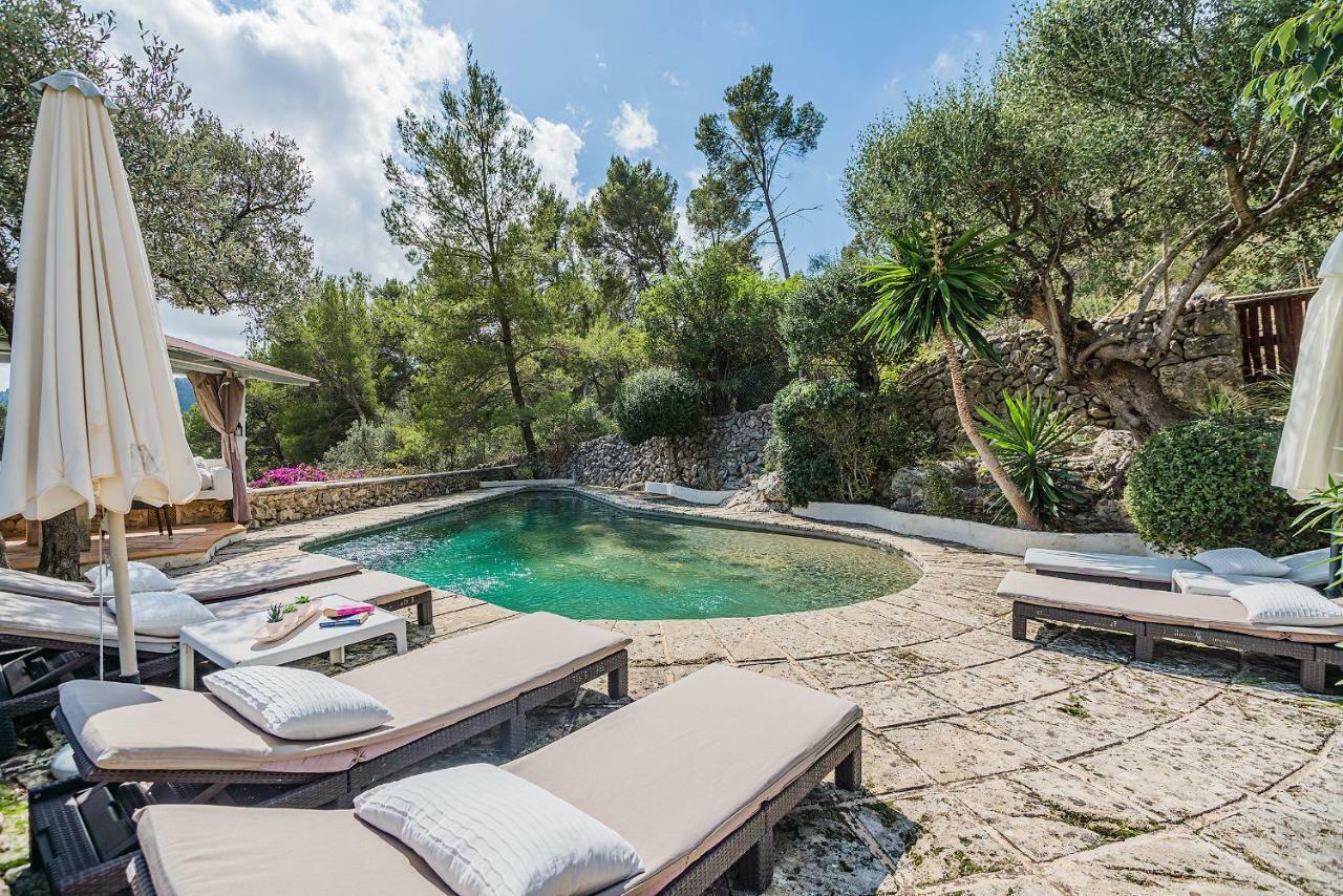 Finca La Belleza Villa Pollença Buitenkant foto