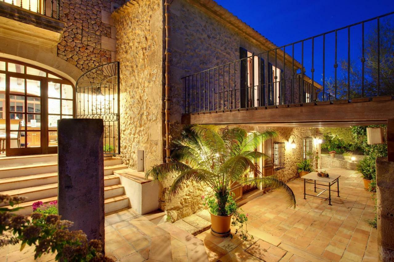 Finca La Belleza Villa Pollença Buitenkant foto