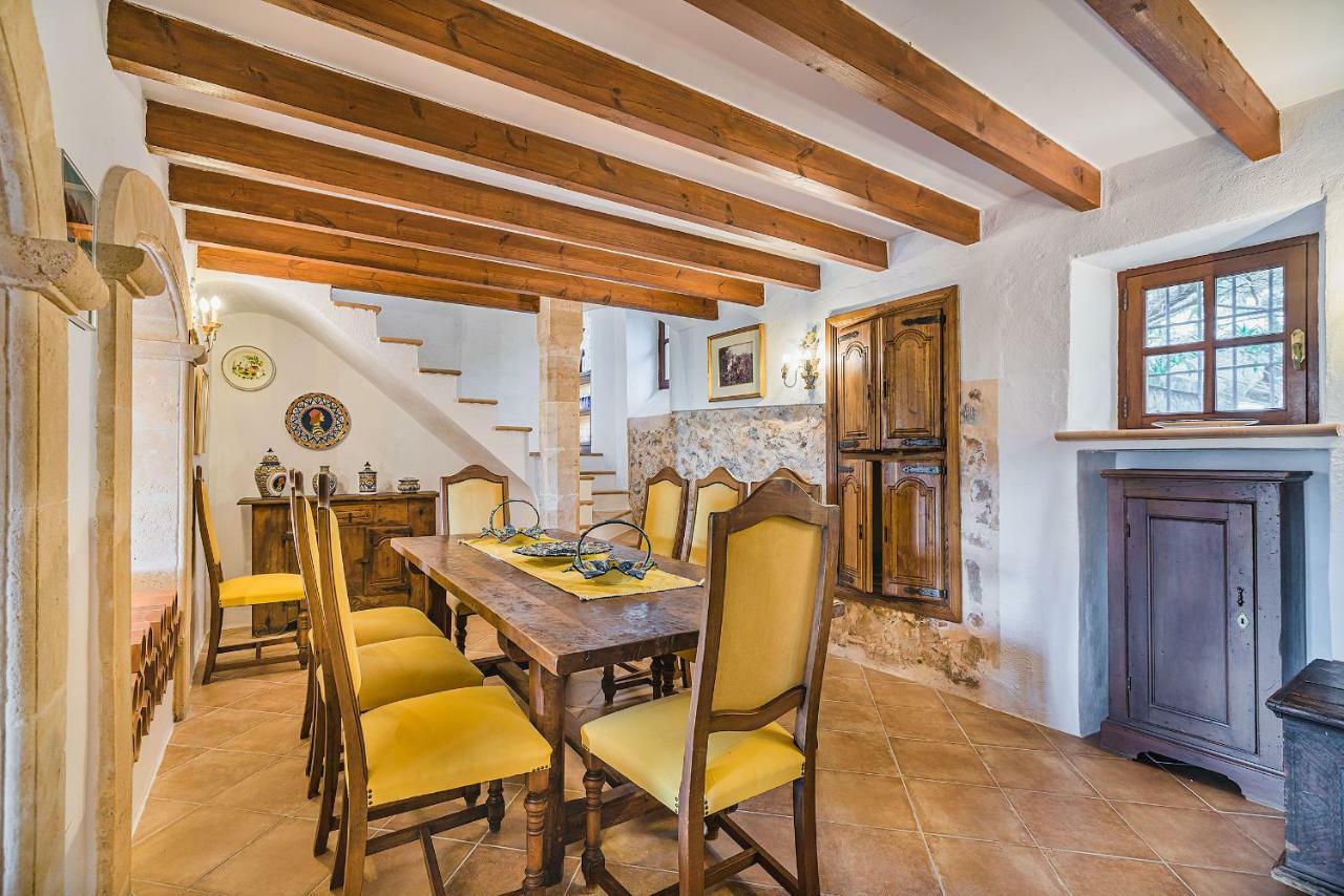 Finca La Belleza Villa Pollença Buitenkant foto