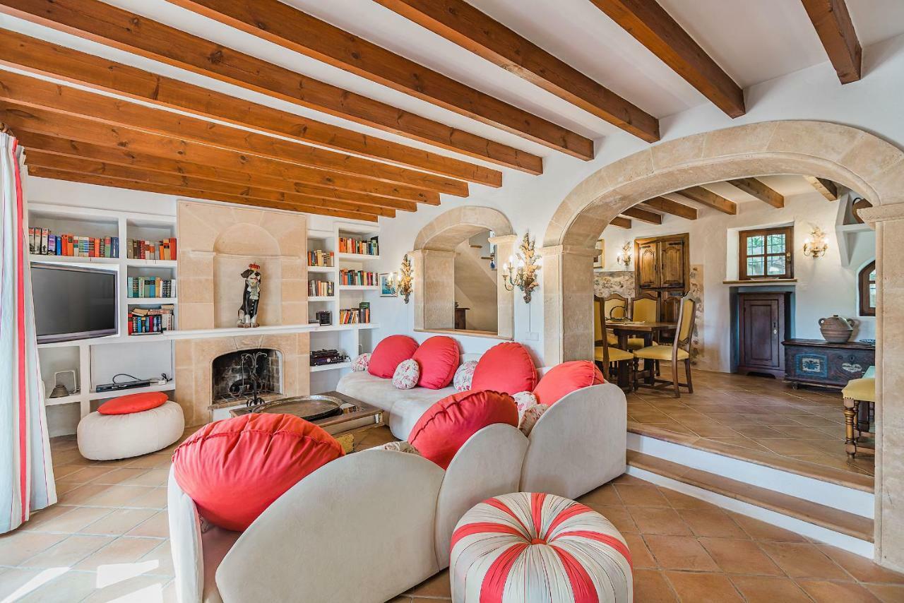 Finca La Belleza Villa Pollença Buitenkant foto