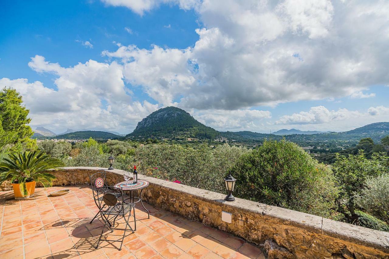 Finca La Belleza Villa Pollença Buitenkant foto