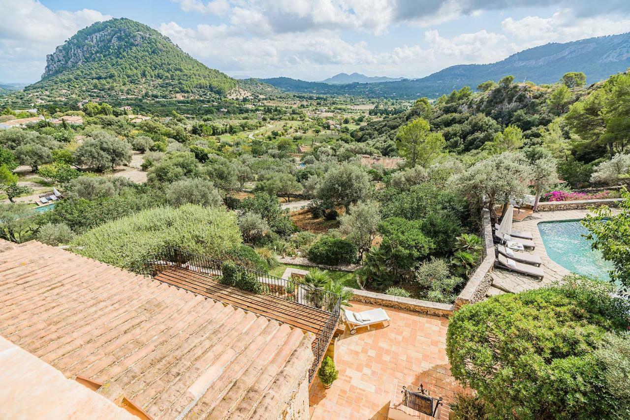 Finca La Belleza Villa Pollença Buitenkant foto