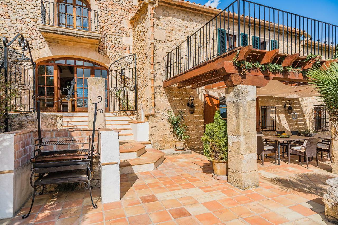 Finca La Belleza Villa Pollença Buitenkant foto