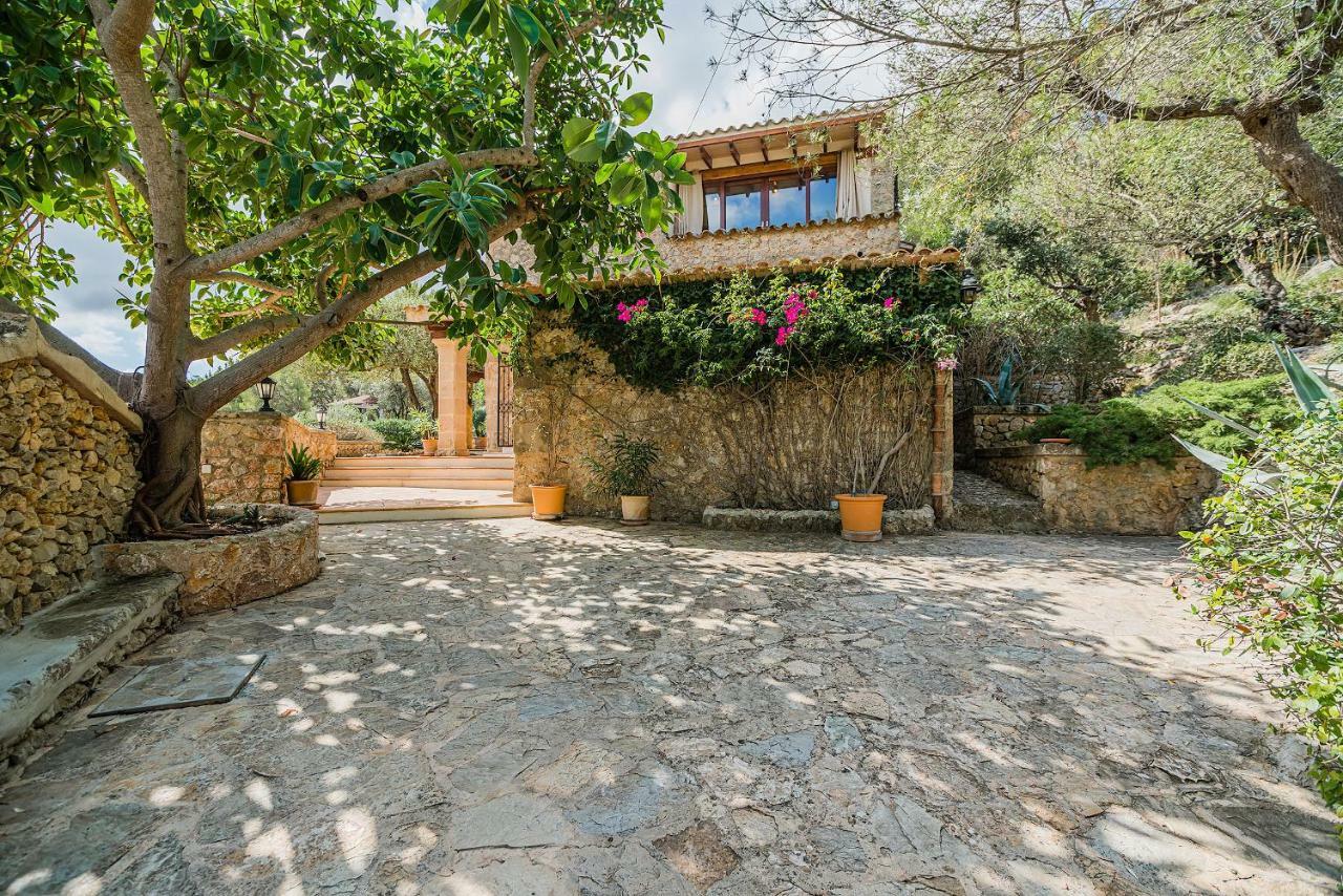 Finca La Belleza Villa Pollença Buitenkant foto