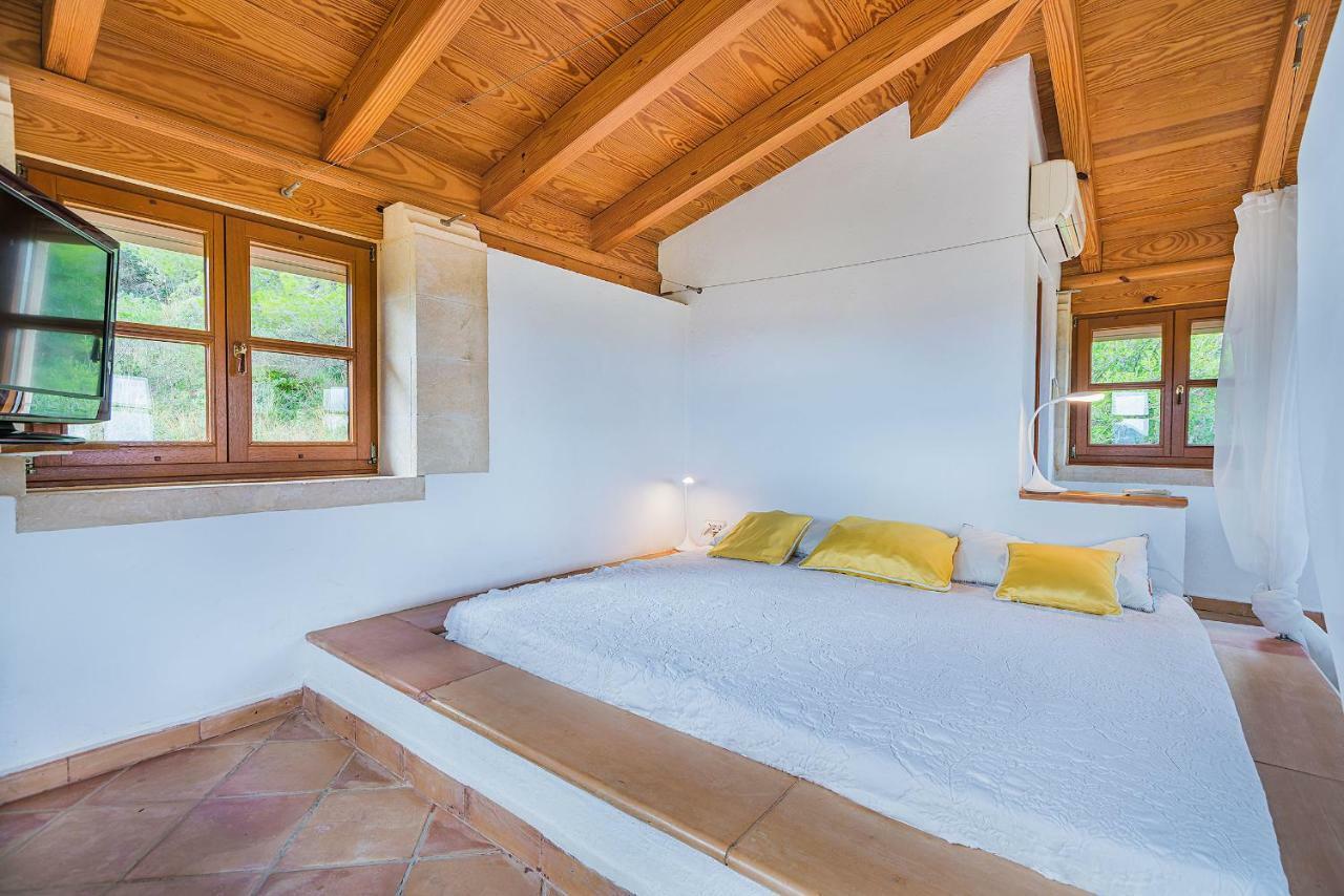 Finca La Belleza Villa Pollença Buitenkant foto
