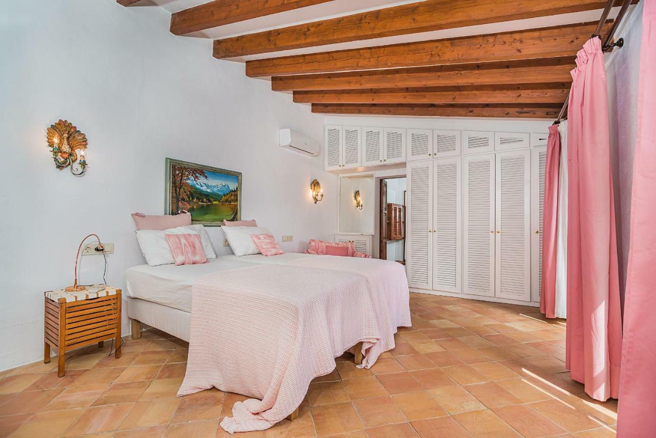 Finca La Belleza Villa Pollença Buitenkant foto