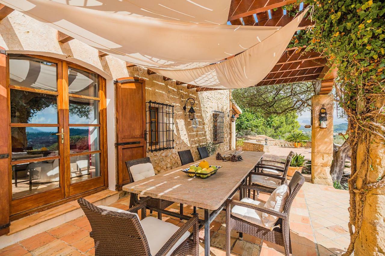 Finca La Belleza Villa Pollença Buitenkant foto