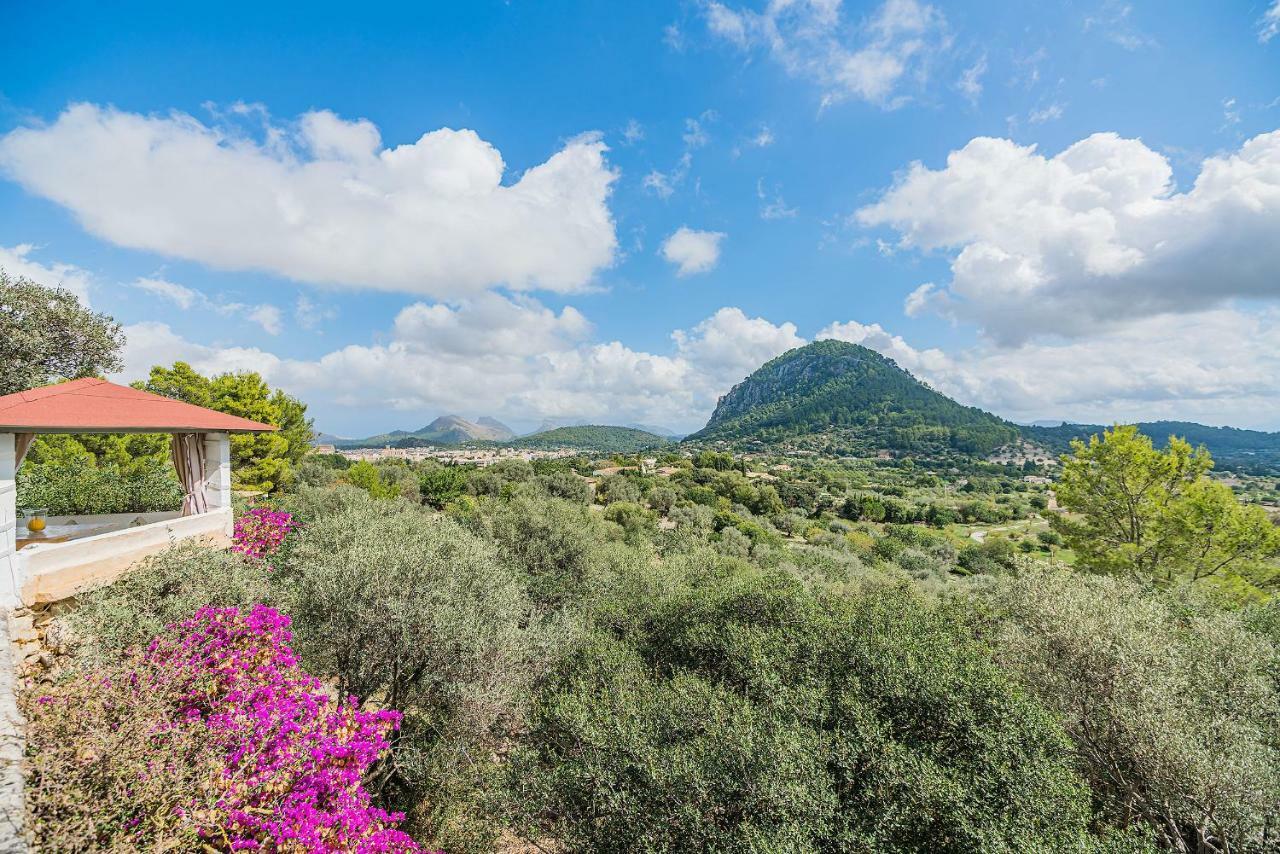 Finca La Belleza Villa Pollença Buitenkant foto