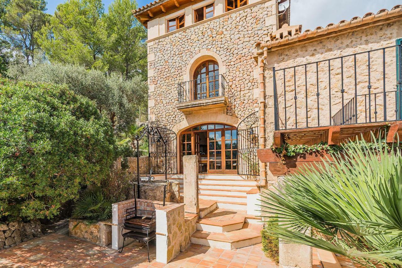Finca La Belleza Villa Pollença Buitenkant foto