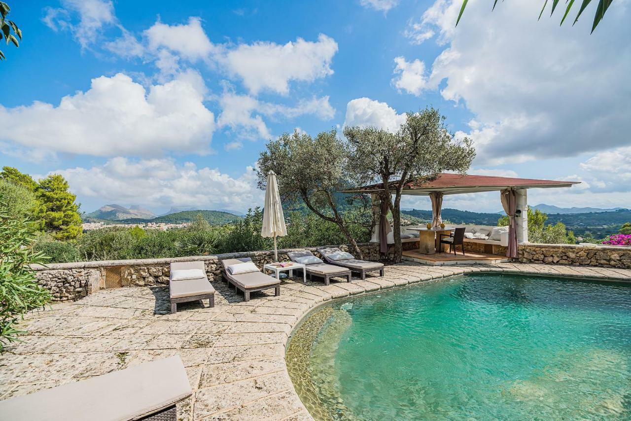 Finca La Belleza Villa Pollença Buitenkant foto