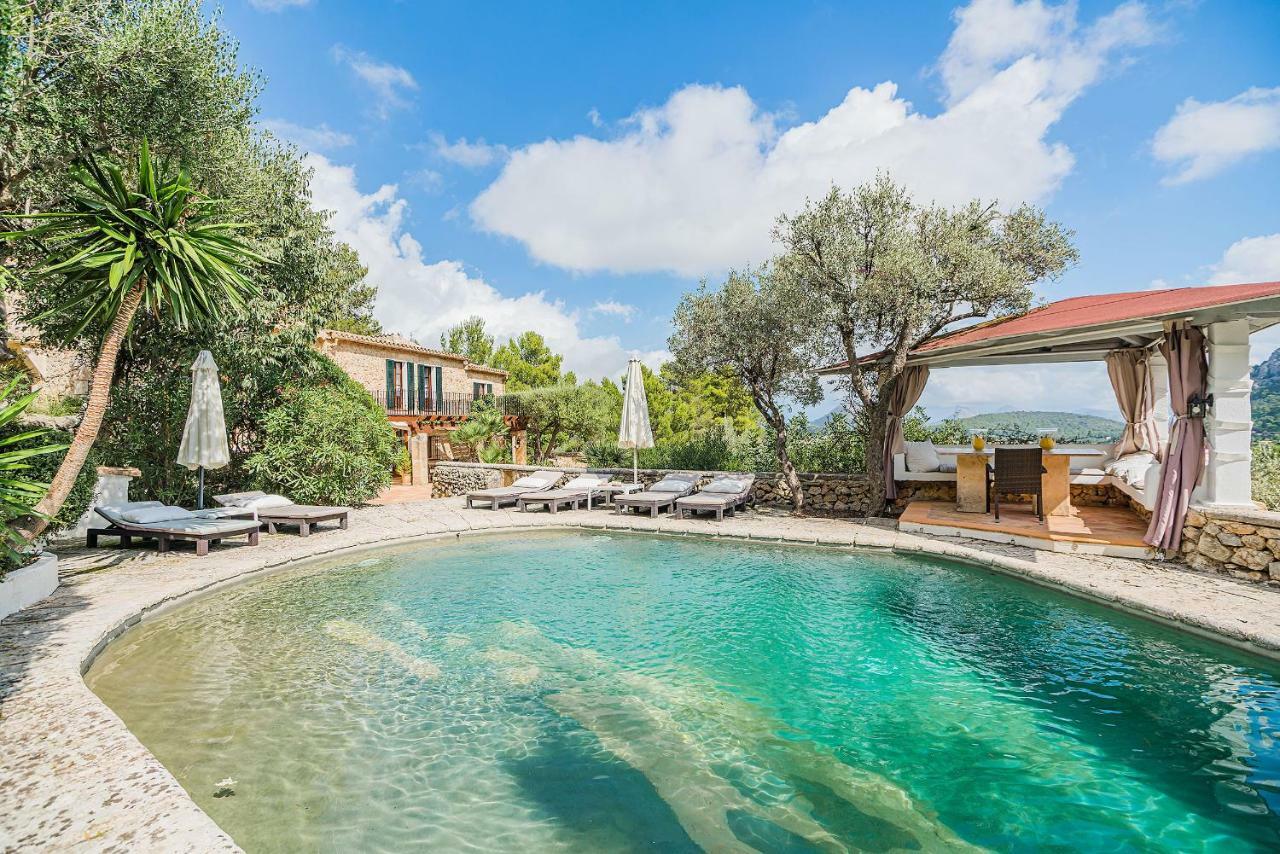 Finca La Belleza Villa Pollença Buitenkant foto